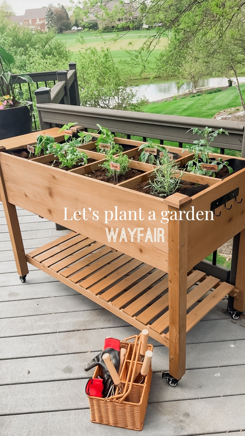 Kicking off Spring with fresh vibes. Found the cutest wood planter box from Wayfair. Exactly what we had invisioned. 
Linking a few more patio favorites that have our space ready for warm weather! 
@wayfair #wayfair 

#LTKSaleAlert #LTKSeasonal #LTKHome