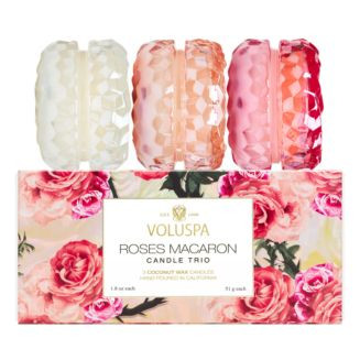 Voluspa Roses Macaron Candle Trio Gift Set   | Bloomingdale's | Bloomingdale's (US)