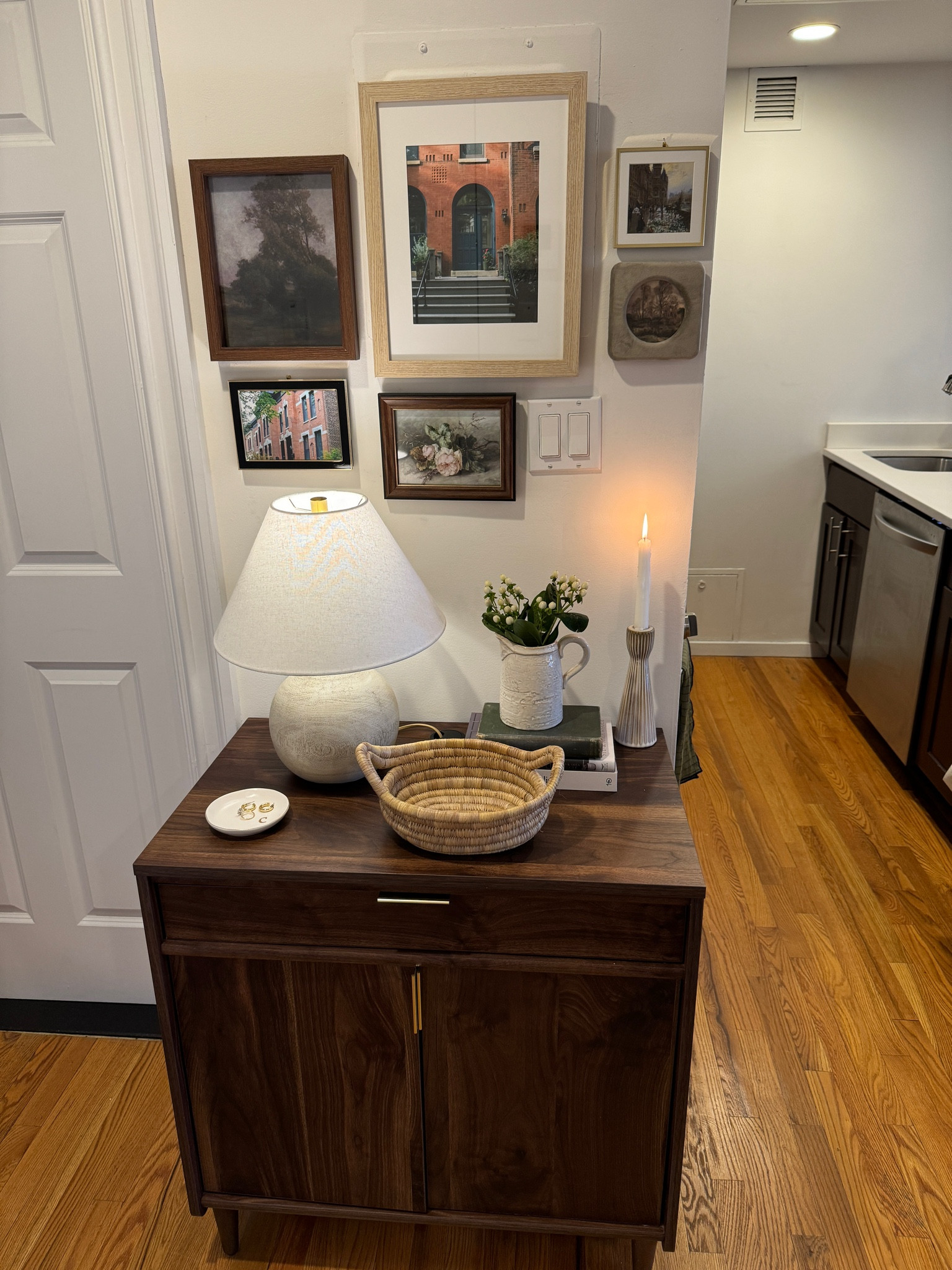 Our entry way table that we use as our linen closet. It’s incredibly deep and great storage. #homedecor 

#LTKHome