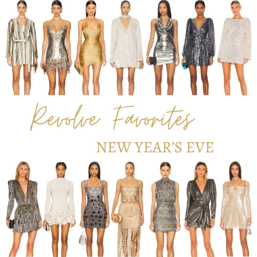 New Year’s Eve outfit ideas ✨ 

#LTKootd #LTKSeasonal #LTKHoliday