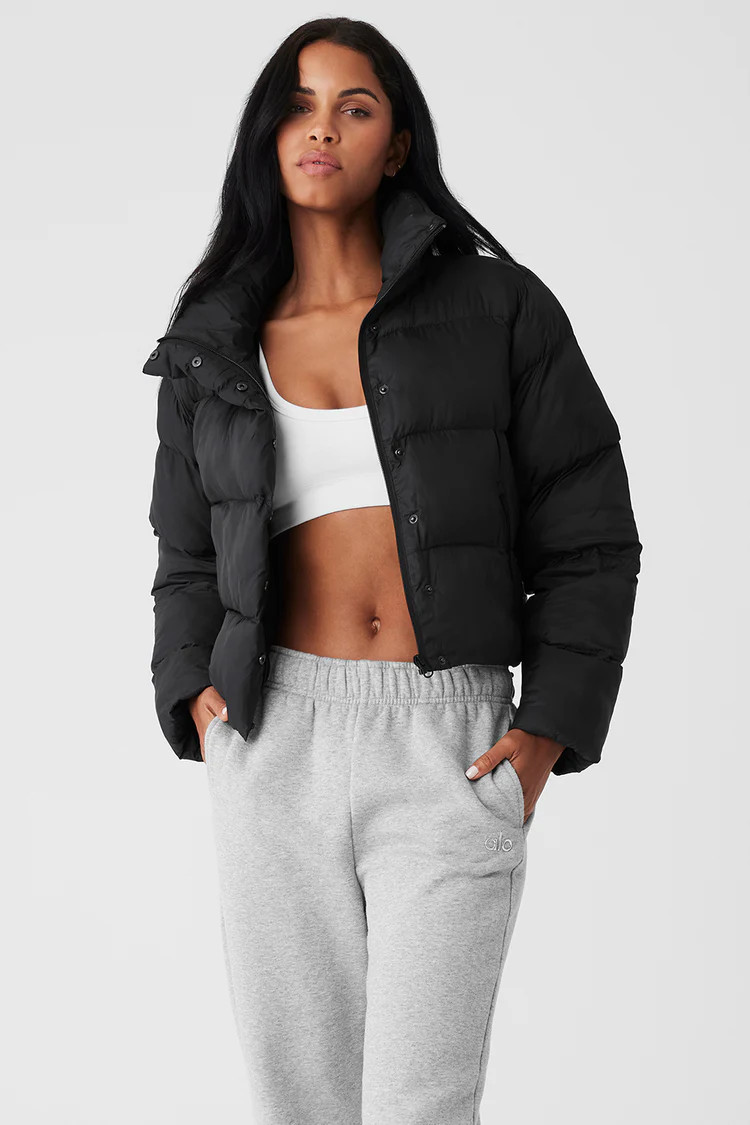 Gold Rush Puffer | Alo Yoga