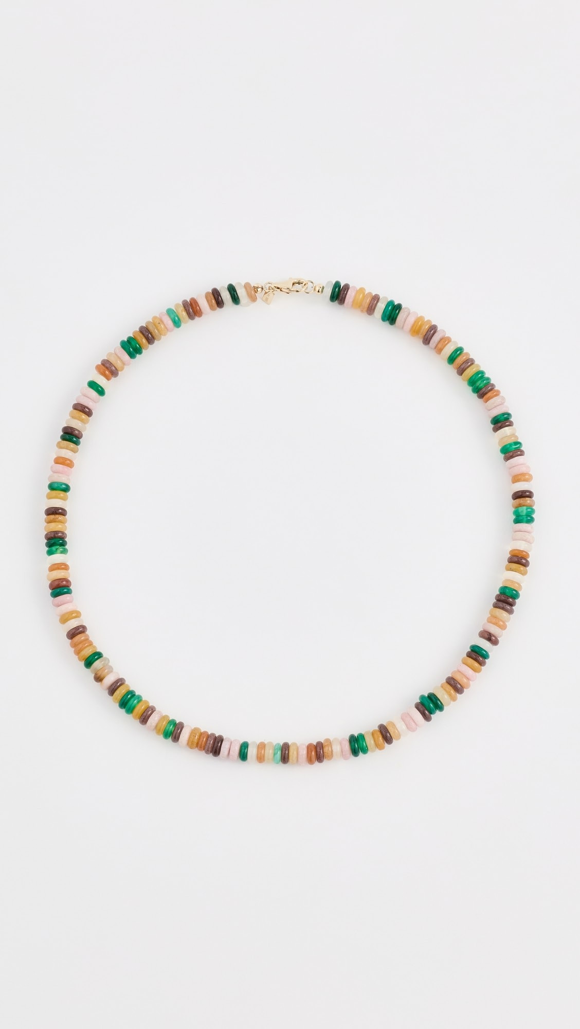 EF Collection Desert Mix Rondelle Bead Necklace | Shopbop | Shopbop