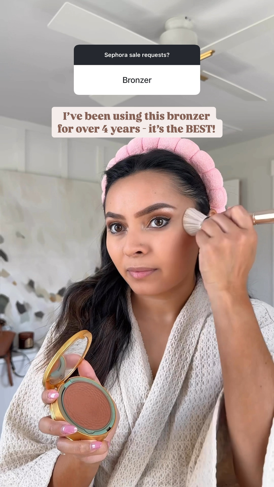 use code SAVEMORE for up to 20% off! 
Bronzer shade 04!

#LTKSaleAlert #LTKBeauty