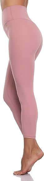 Women's Buttery Soft High Waisted Yoga Pants Full-Length Leggings | Amazon (US)