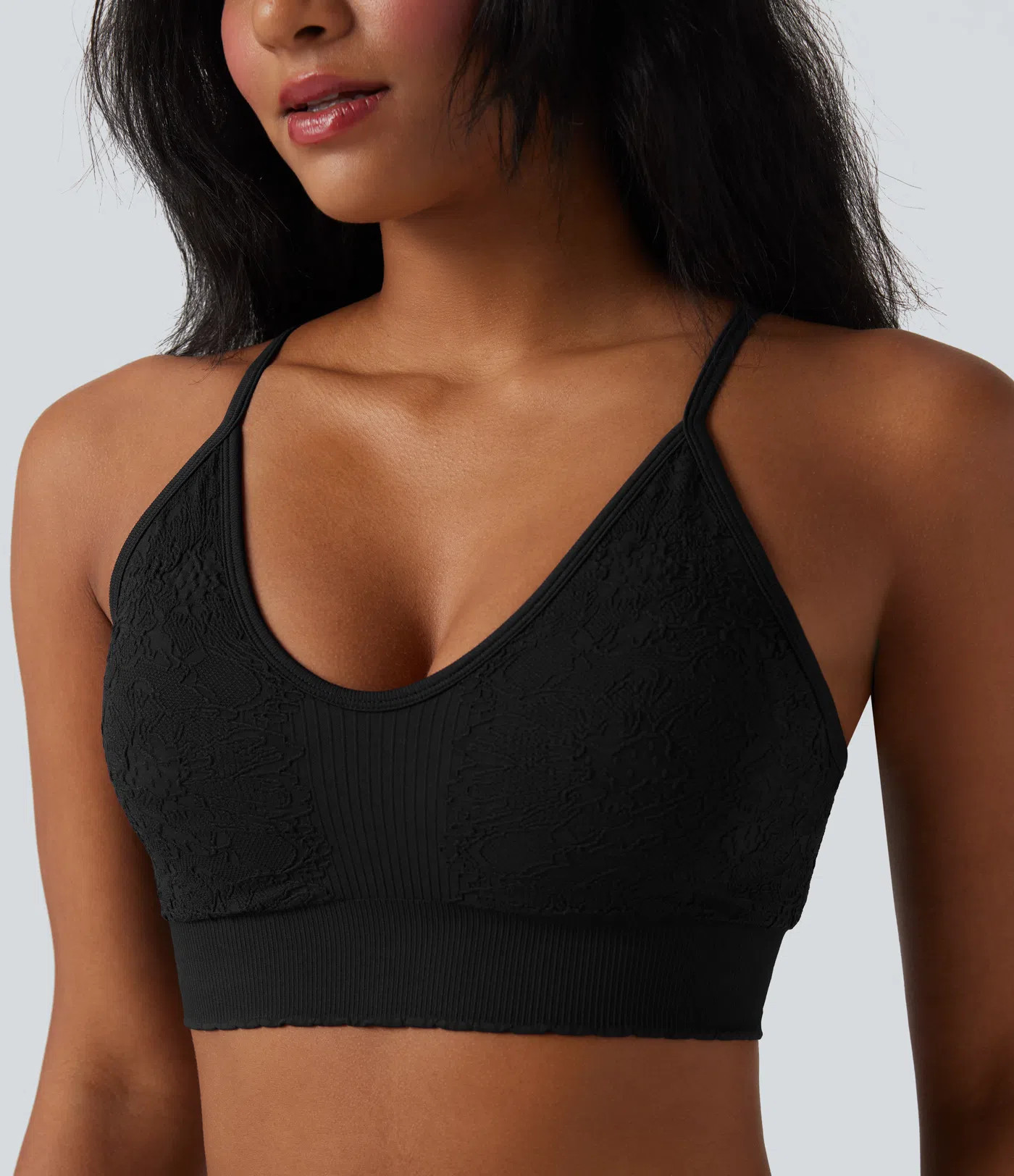 Women’s OneForm Seamless Flow Low Support Yoga Sports Bra - Halara | HALARA