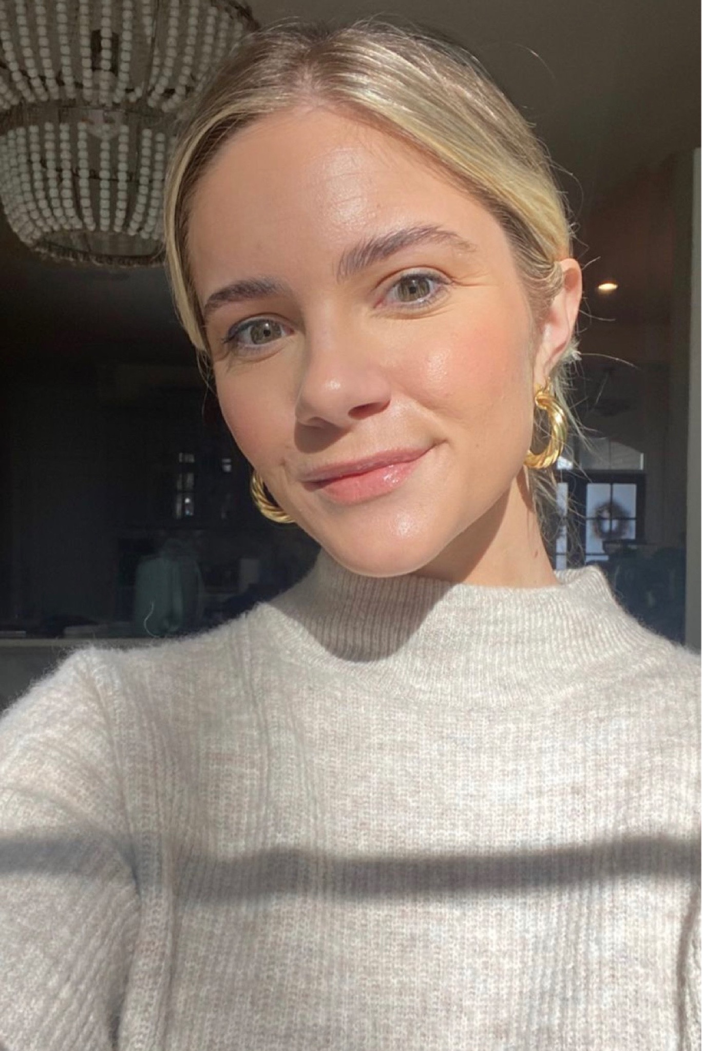 No makeup makeup look with Sephora sale picks! 