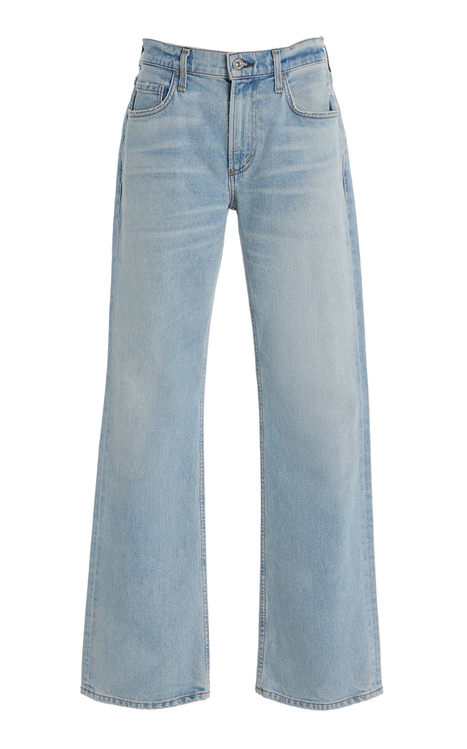 Genova Stretch Low-Rise Bootcut Jeans | Moda Operandi (Global)