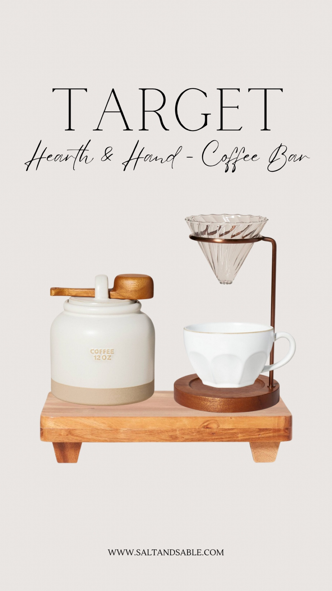 Coffee bar essentials from Target. These are part of the new Hearth and Hand collection. 



Drip coffee maker 
Serving board 
Charcuterie board
Coffee canister 
Magnolia at target 
Coffee spoon 
Coffee mug 
Coffee cup 
Neutral kitchen accessories 
Stoneware 

#LTKunder50 #LTKhome #LTKFind
