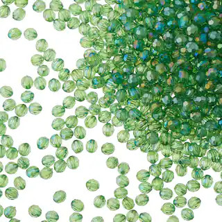 6mm Faceted AB Acrylic Round Bead Value Pack by Bead Landing™ | Michaels Stores