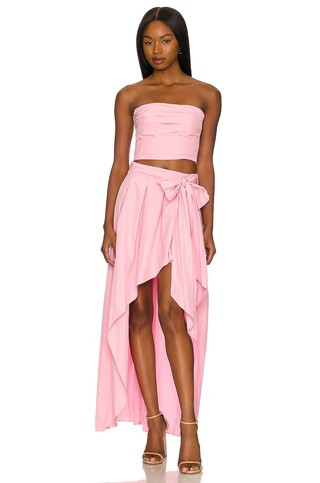 Amanda Uprichard x REVOLVE Strapless Lana Top in Blush from Revolve.com | Revolve Clothing (Global)