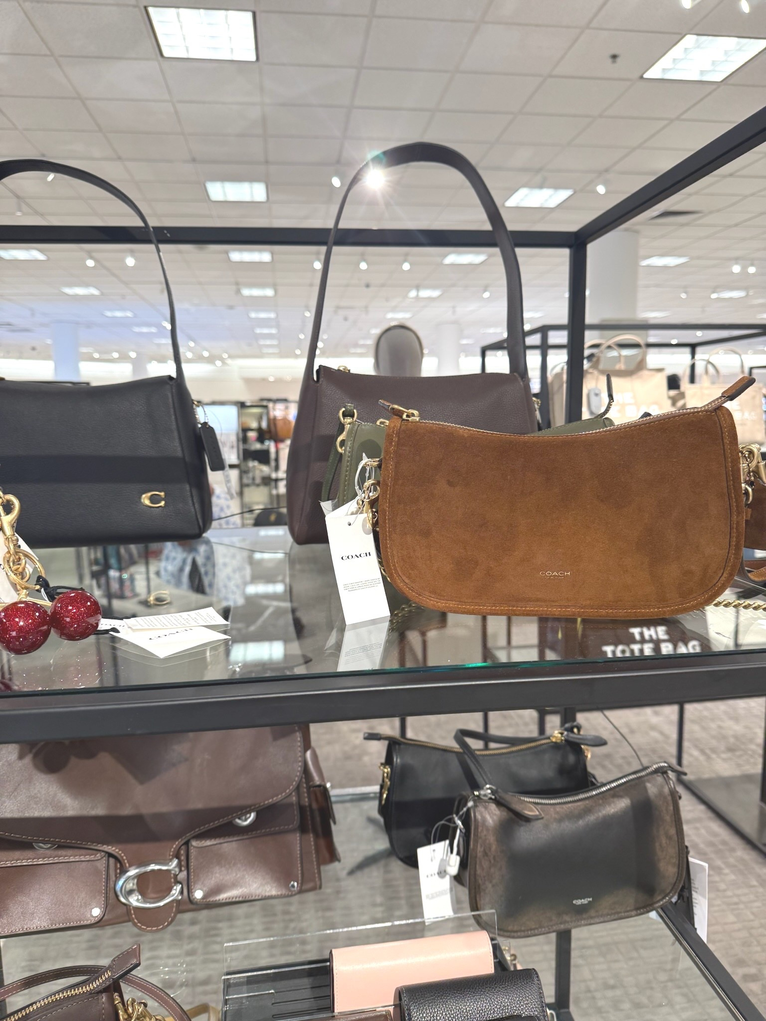 I am loving the comeback of Coach! I love the new shapes and trend styles. I especially love the suede and chocolate brown shades. This crossbody suede handbag will be perfect for any fall outfit.
All linked⬆️

#Itkcreator #Itkfinds
#Itkwatchnow #handbag #coach #nordstrom #nordstromfinds #coachbag #fall #fallfashion #falloutfits

#LTKStyleTip #LTKItBag #LTKSeasonal