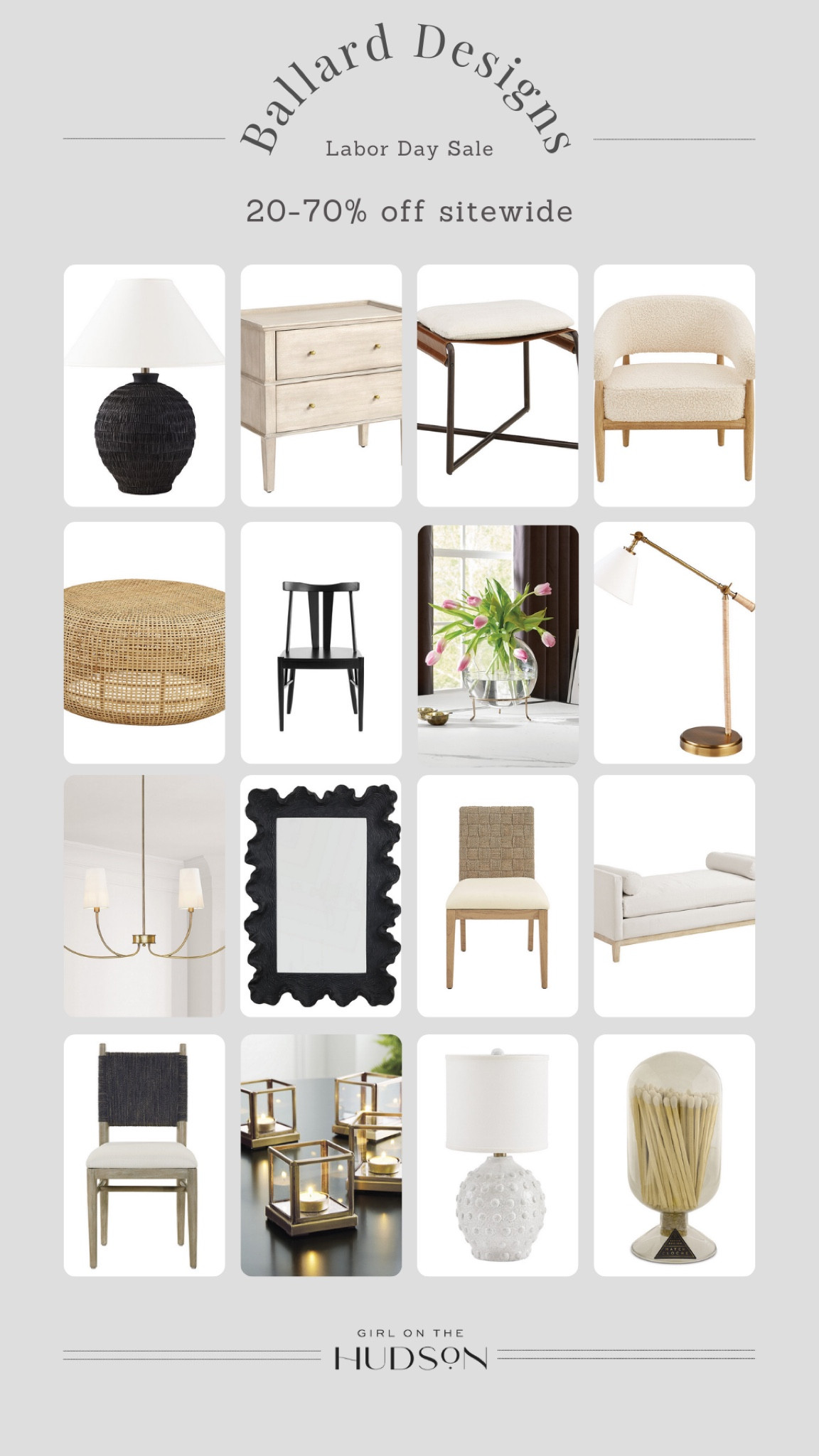 My picks from the Ballard sale!

Mirror, dining chair, dresser, living room furniture, chair, ottoman, bench, chandelier, table lamp, fall decor 

#LTKhome #LTKSeasonal #LTKsalealert