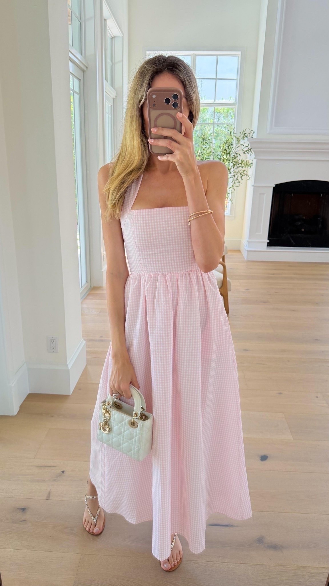 In love with my newest dress!🩷 It’s so cute, flowing, and the fitting is gorgeous. Perfect for spring and summer. Fits true to size and I’m wearing size small
Summer outfits 
Summer dresses

#LTKU #LTKOver40 #LTKootd
