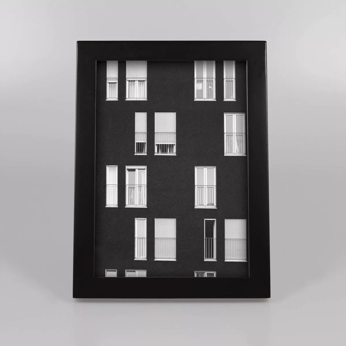 5" x 7" Thin Single Picture Frame Black - Threshold™ | Target
