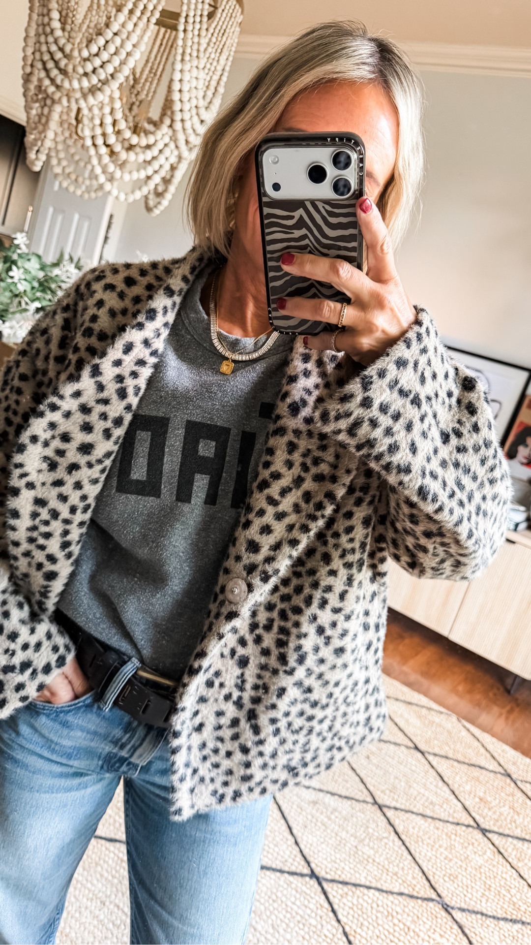 leopard sweater coat that is so cute!  this one will sell out fast!  I am in a small (which i would say is my true size for a top layer.) 
but i like things oversized and roomy.  

Fall outfits women over 50

#LTKOver40 #LTKSeasonal #LTKgrwm