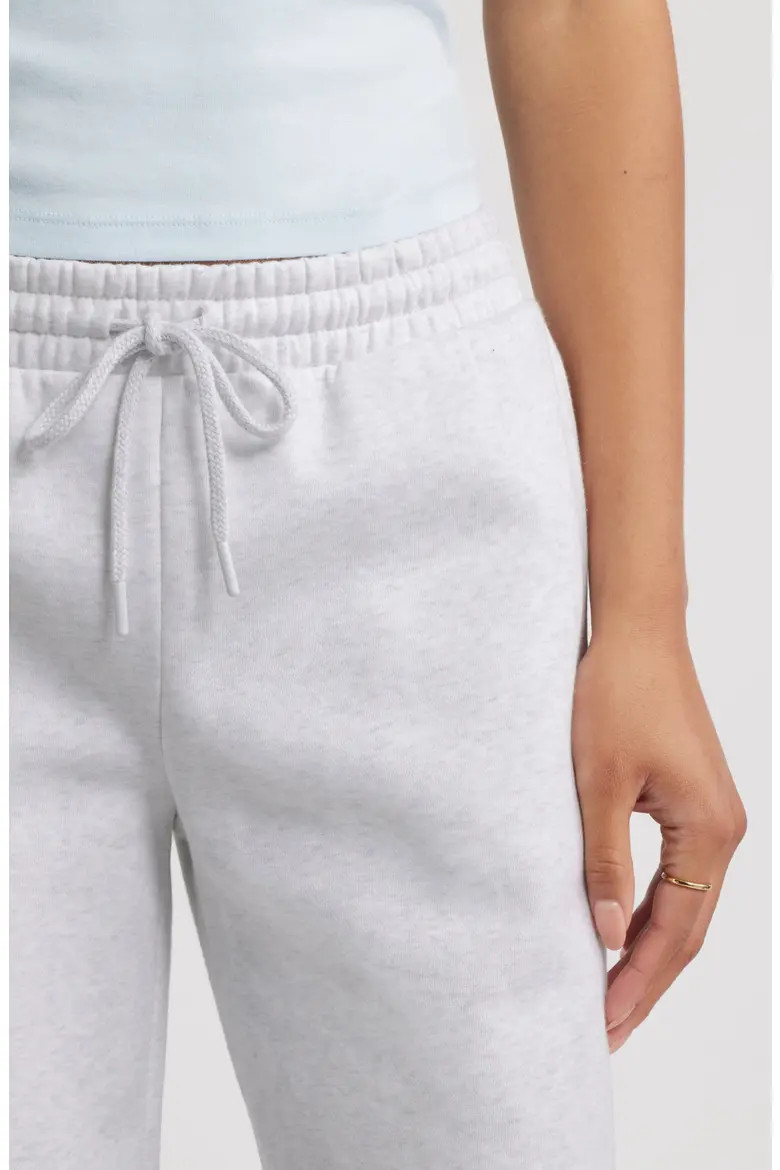 BP. Wide Leg Fleece Pants (Women) | Nordstrom | Nordstrom