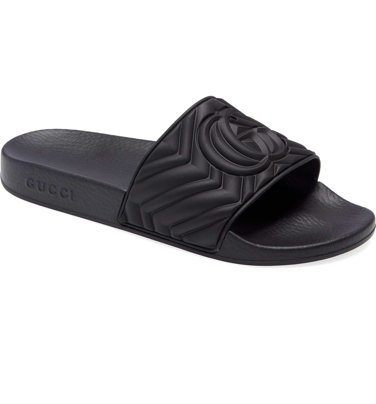 Matelassé Slide Sandal | Nordstrom