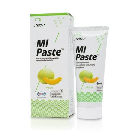 Mi Paste Topical Paste w/ Recaldent, Calcium & Phosphate 35ml (Melon) | Walmart (US)