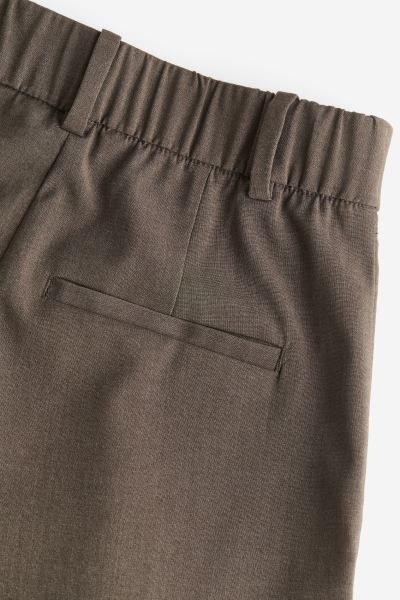 Pantalón tobillero - Marrón oscuro - MUJER | H&M ES | H&M (FR, IT, ES, PT, BE)