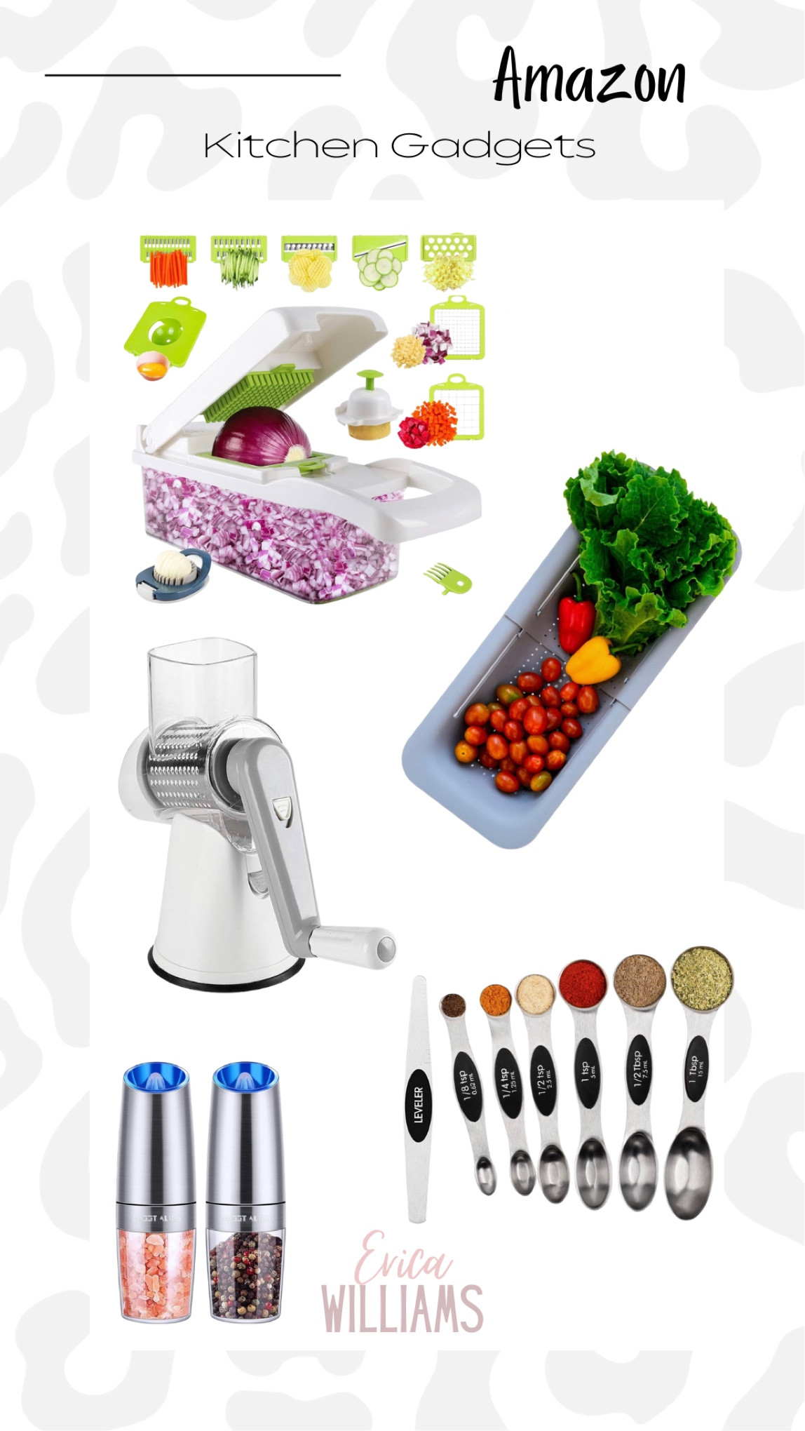 Amazon kitchen gadgets
Amazon finds
Shredder
Cheese grater
Vegetable slicer
Onion chopper
Veggie chopper

#LTKhome #LTKfamily #LTKfindsunder50