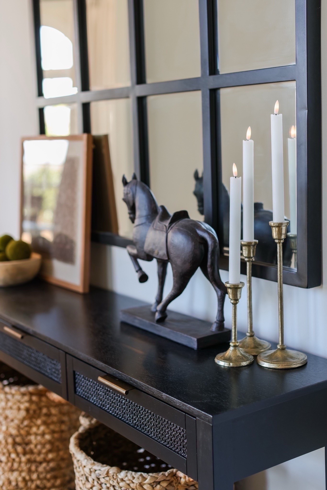 A favorite way to style our side entrance! Home | Home Decor | Home Finds | Modern Home | Neutral Home | Neutral Style | Arched Manor | Wayfair Home | Target Home | Lighting | Foyer | Wreath | Entryway | Amazon Home | Amazon Finds #homedecor #archedmanor #modernhome #neutralstyle 

#LTKSeasonal #LTKHome #LTKautumn
