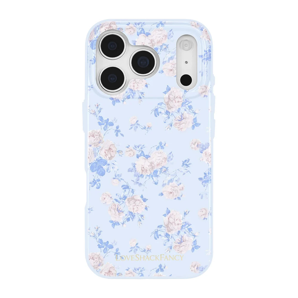 Case-Mate x LoveShackFancy Everblooming Rosettes MagSafe - iPhone 17 Pro | Case-Mate