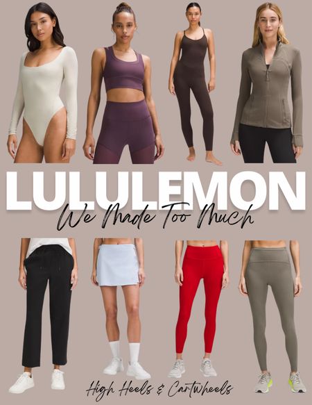 Lululemon clearance items! 

#LTKActive #LTKfitness