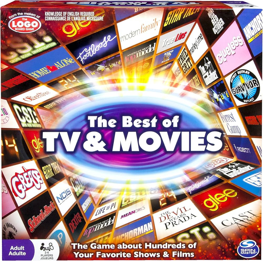 Spin Master Games - Best of Movies & TV Board Game | Amazon (US)