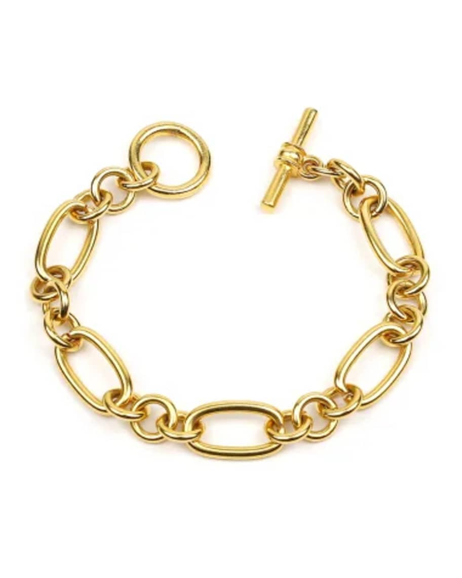 Oval-Link Chain Bracelet | Neiman Marcus