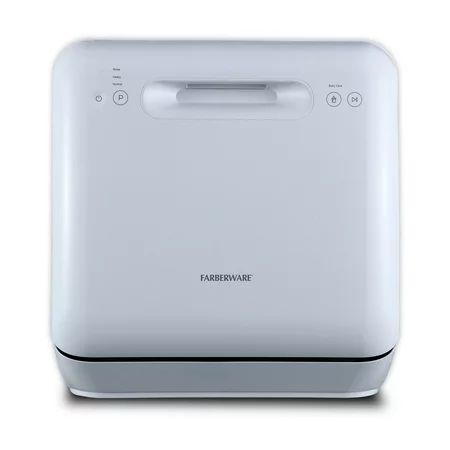 Farberware Professional Complete Portable Countertop Dishwasher with 5-Liter Built-in Water Tank, 3  | Walmart (US)