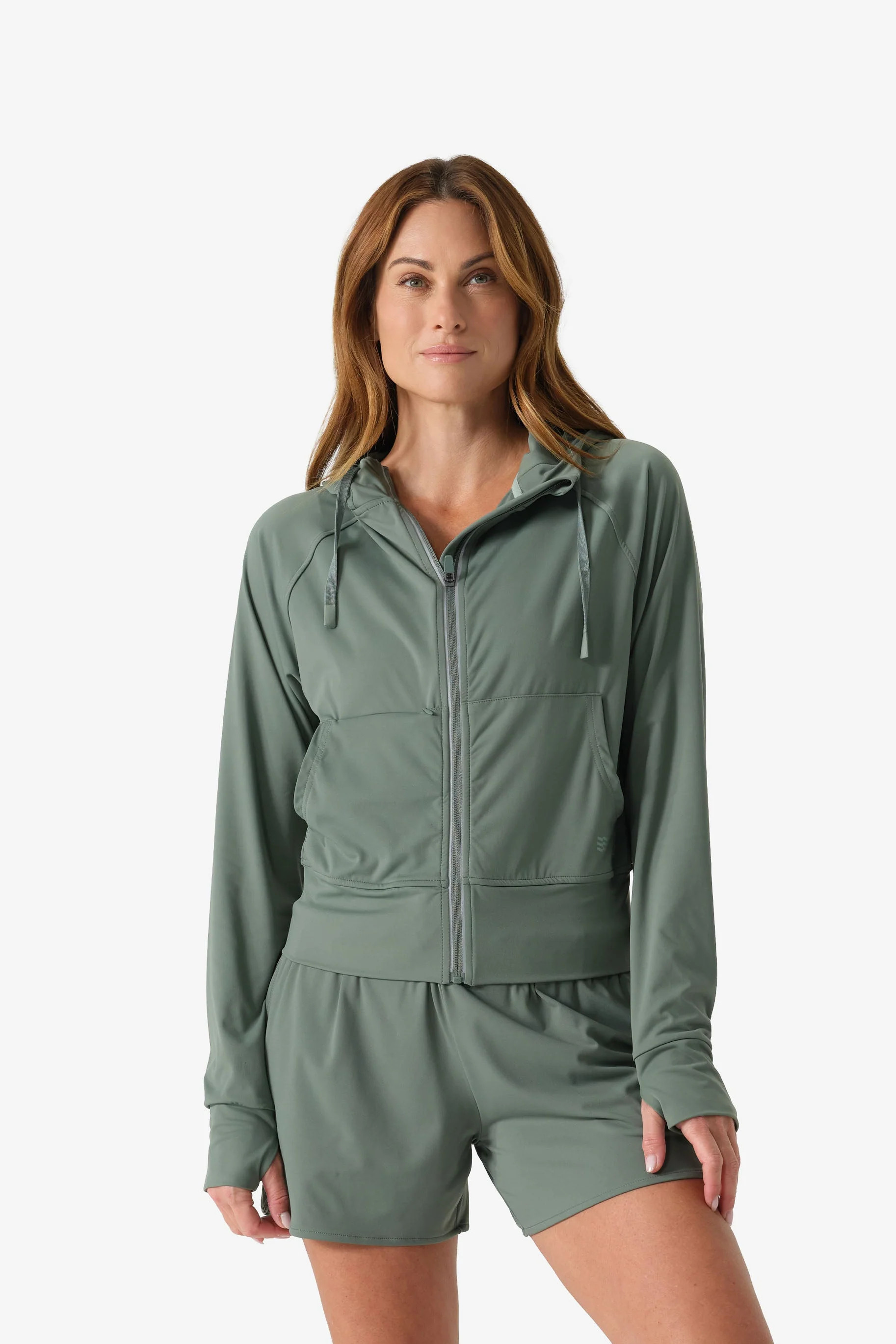 Women's Everyday Athletic Hoodie - Sage | Fieldsheer