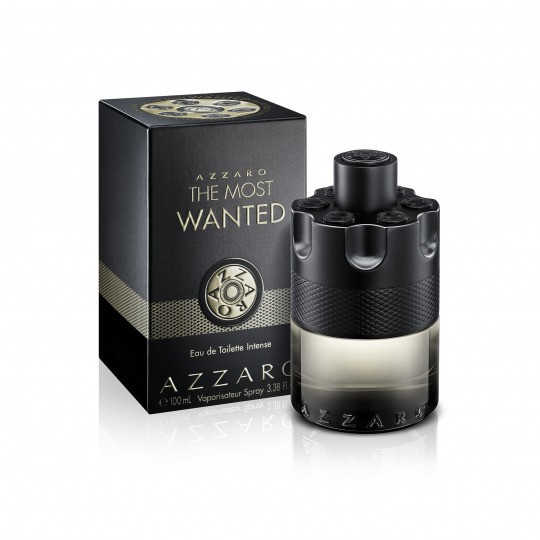 Azzaro Mens The Most Wanted Intense EDT Spray 3.4 oz Fragrances 3614274129281 | Jomashop.com & JomaDeals.com