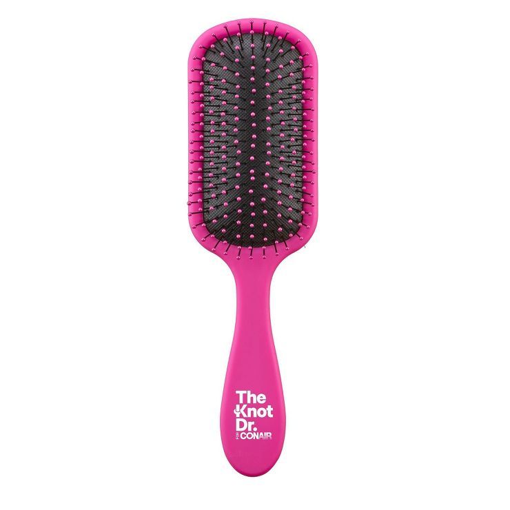 Conair The Knot Dr. for Conair Pro Detangling Hair Brush - Pink | Target