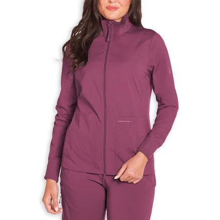 Reebok Women's Scrub Jacket with Stretch Fabric and 6 Pockets, 1 Pack Sizes S-2XL | Walmart (US)