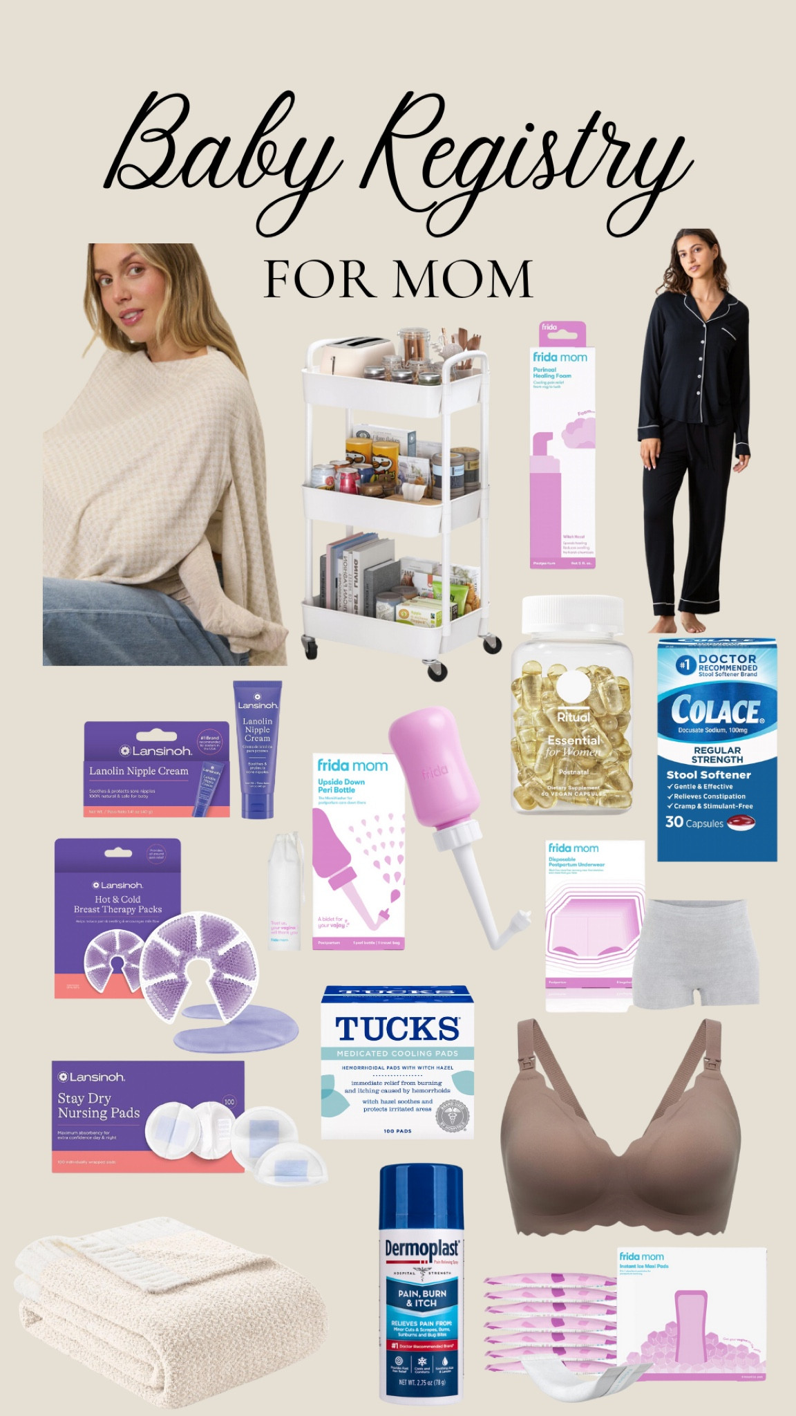 Baby Registry: all things for mom! 👶🏼🍼✨🤰🏼

You can use code CE-BROOKLYNSBITES for 40% off your Cozy Earth purchase! 

#LTKFindsUnder50 #LTKBump #LTKBaby