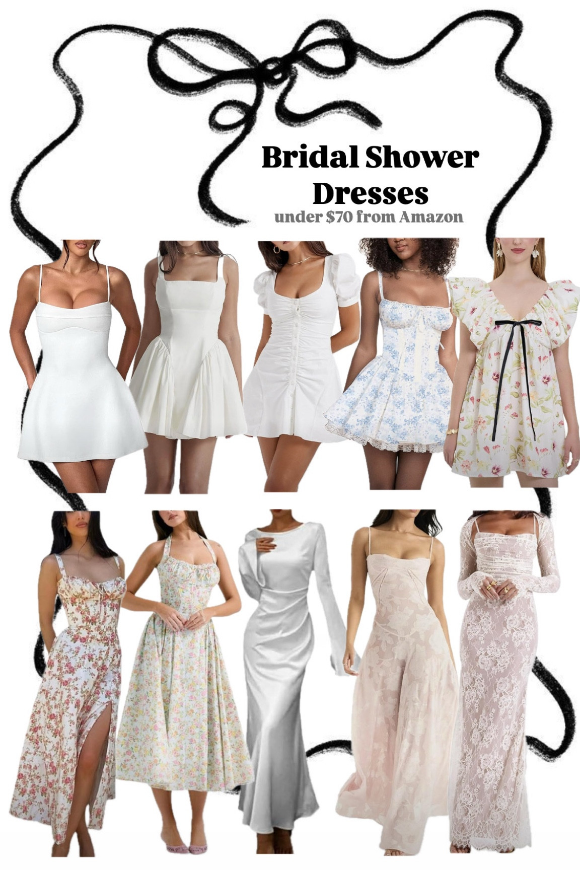 BRIDAL SHOWER 💍 Bridal shower, bridal shower dress, bridal shower dresses, bridal shower inspo, bridal shower inspiration, bridal wardrobe, white dress, white dresses, engagement pictures, formal white dress, formal white dresses, bride, bride to be, 2025 bride, 2025 brides, engagement look, engagement looks, wedding dress, wedding dresses, engagement party, bridesmaid luncheon, bachelorette, rehearsal dinner, reception, after party, 

 

#LTKWedding #LTKFindsUnder100