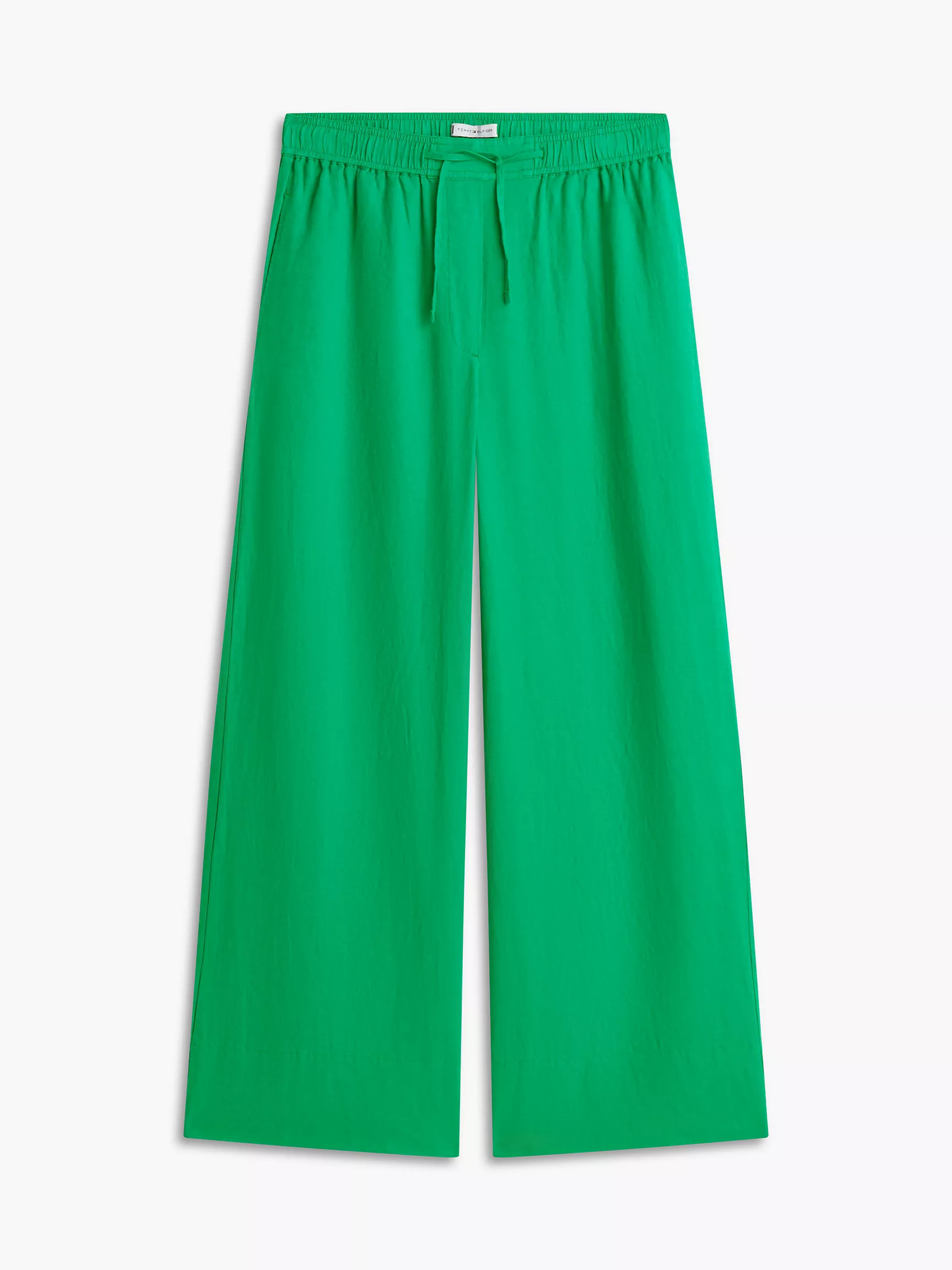 Relaxed Linen Pull-On Pant | Tommy Hilfiger | Tommy Hilfiger (US)