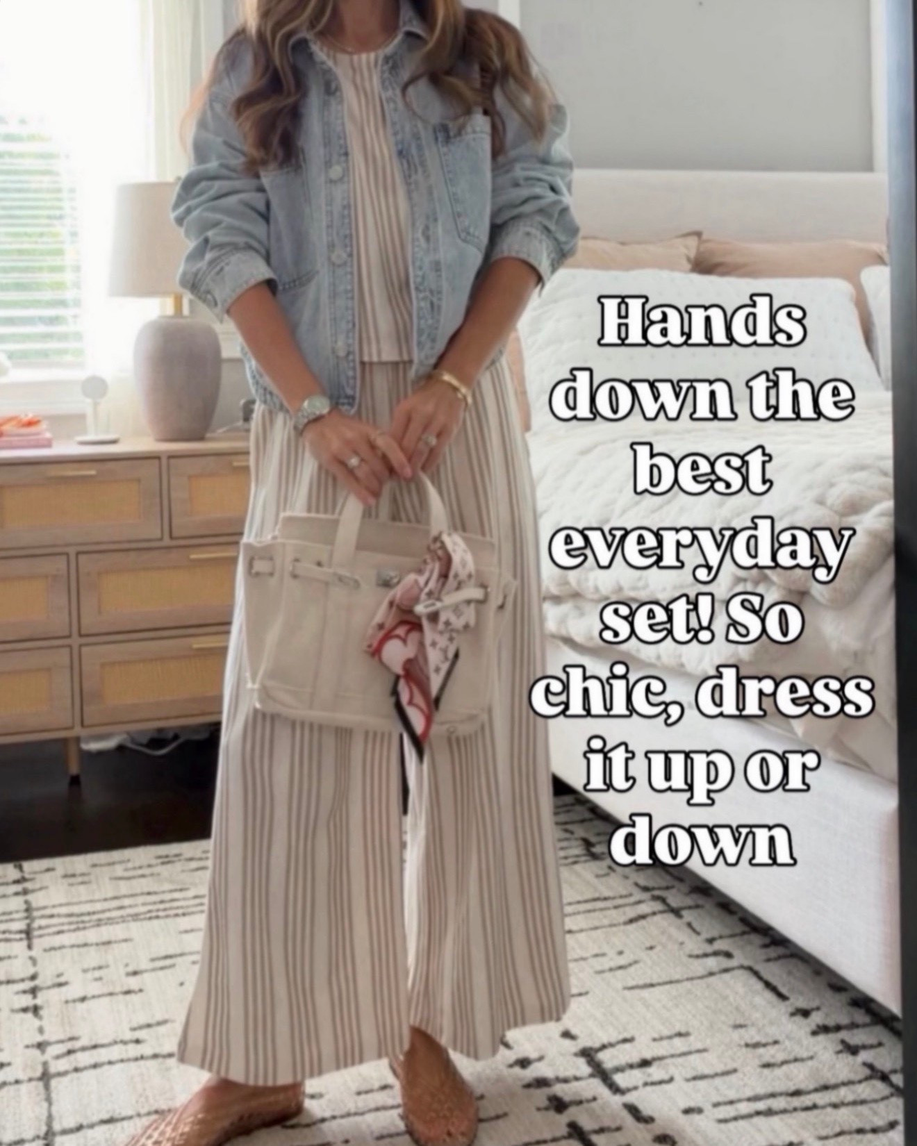Not just because they’re cute… because I actually wear them. The jeans that fit, the sandals that go with everything, the bag I reach for over my designer bags, the everyday set I can’t stop wearing, and a few other pieces that have earned permanent spots in my closet.

These are the finds I recommend over and over because they’re just that good.

💌

#LTKOver40 #LTKSeasonal #LTKootd