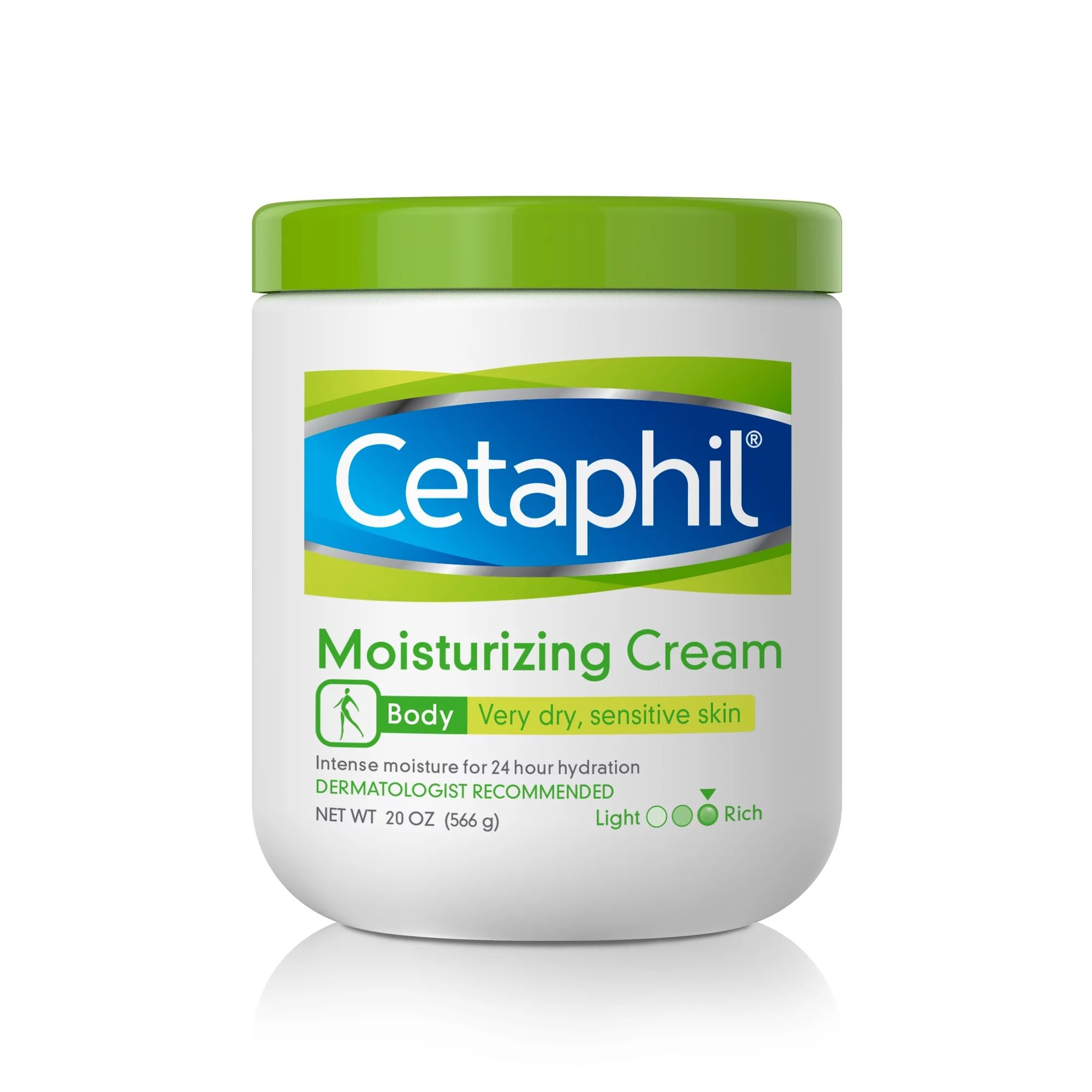 Cetaphil Moisturizing Cream, Hydrating Moisturizer For Dry To Very Dry, Sensitive Skin, Fragrance... | Walmart (US)