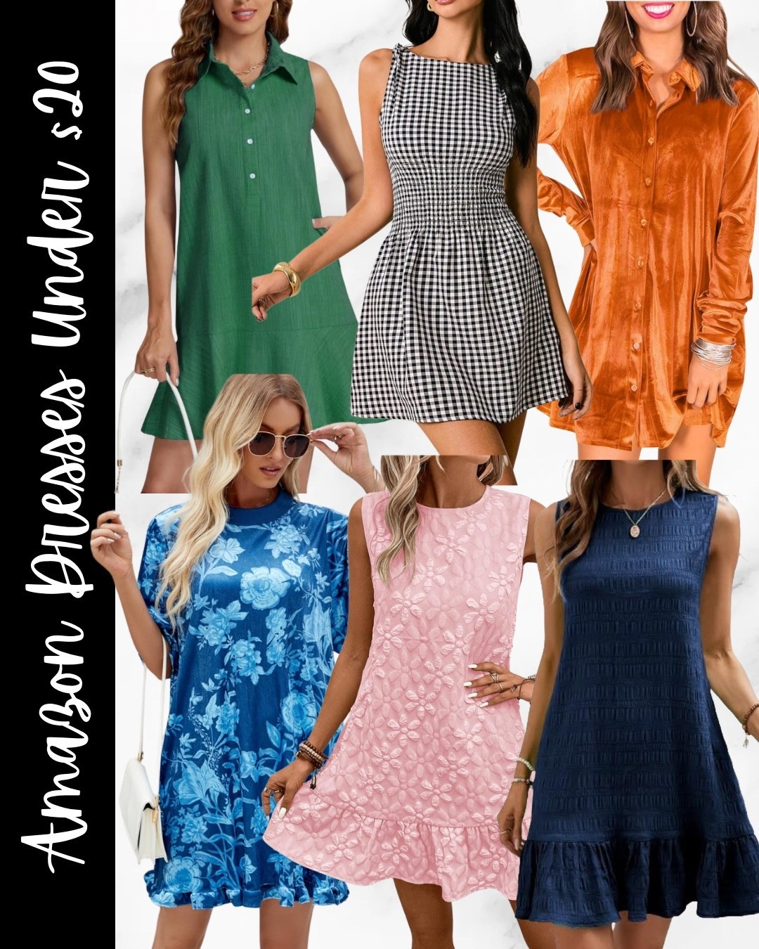 It’s hard not to buy them all when they are this cute and affordable!

All under $20 and most only $10! 

#LTKSaleAlert #LTKFindsUnder50