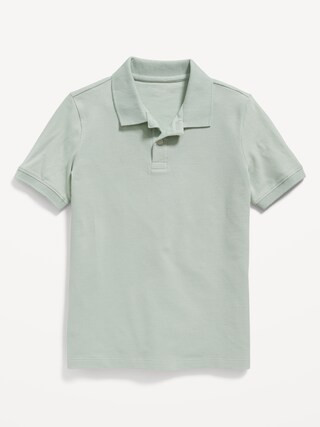 School Uniform Built-In Flex Polo Shirt for Boys | Old Navy (US)