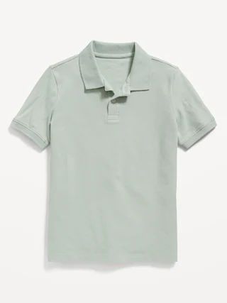 School Uniform Built-In Flex Polo Shirt for Boys | Old Navy (US)