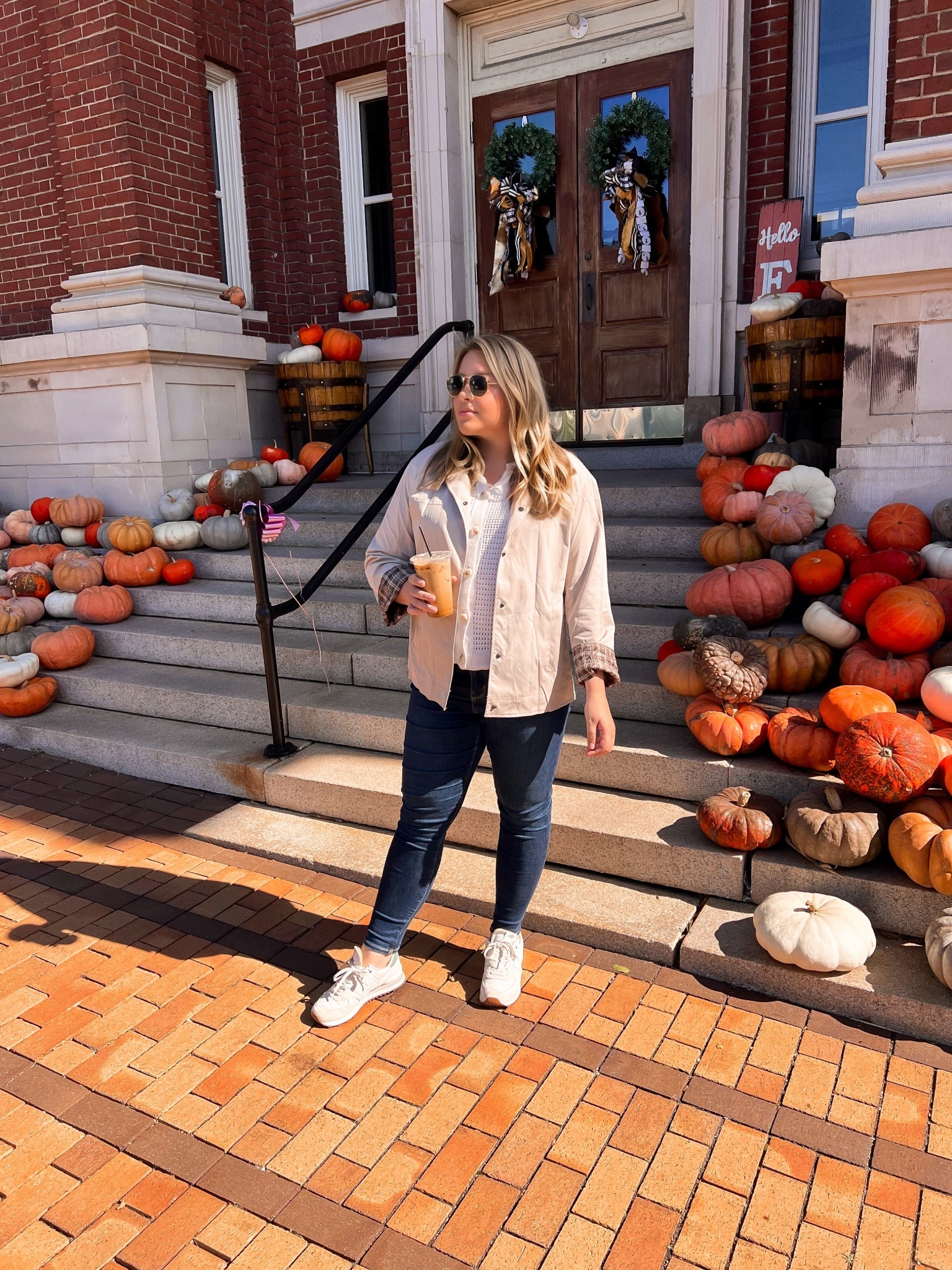 Fall is my favorite 🍁🎃 Fall jacket, fall outfit, Amazon fashion,  Amazon finds, trench coat, barn jacket  

#LTKSeasonal #LTKStyleTip #LTKFindsUnder50