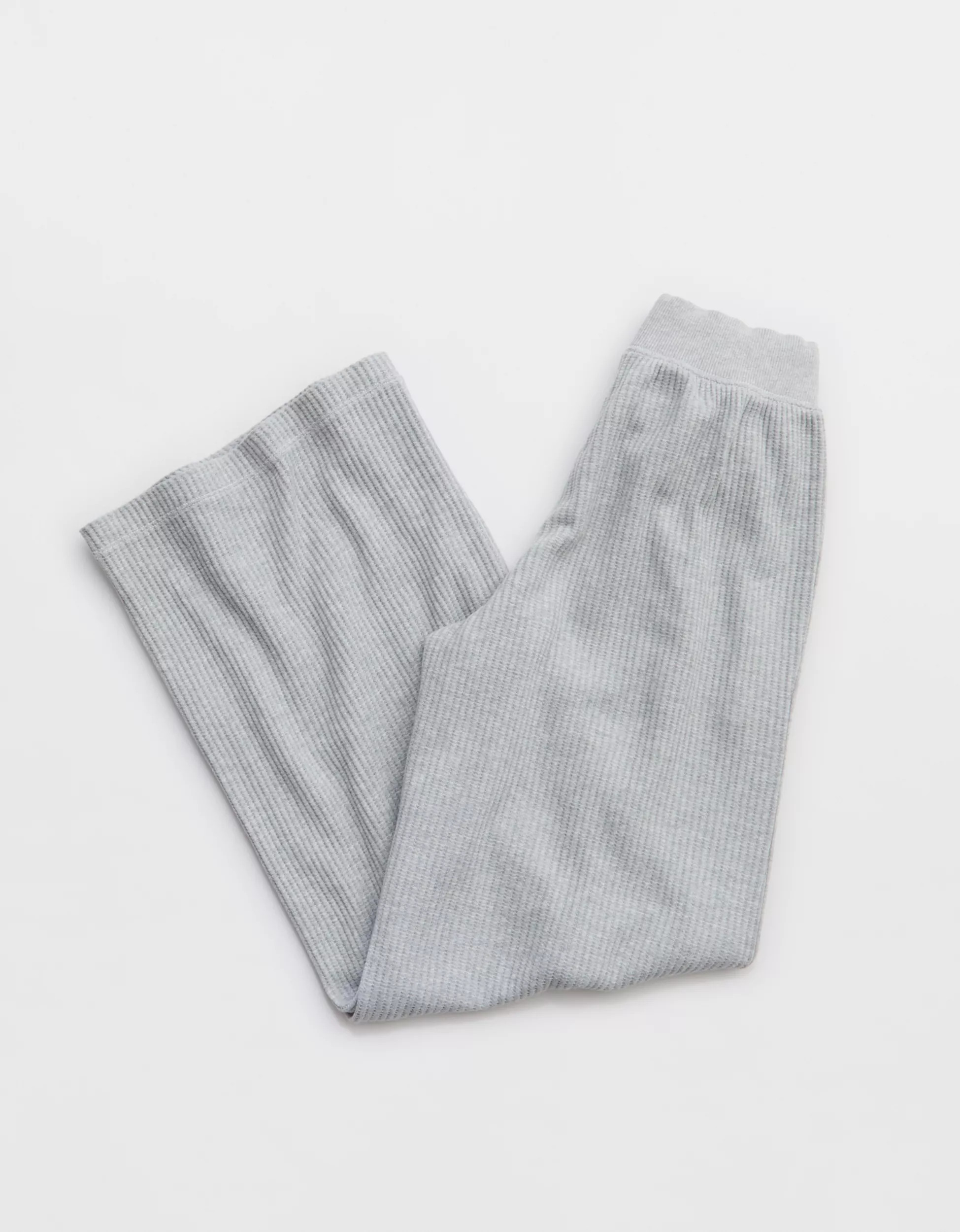 Aerie Essential Waffle Trouser | Aerie