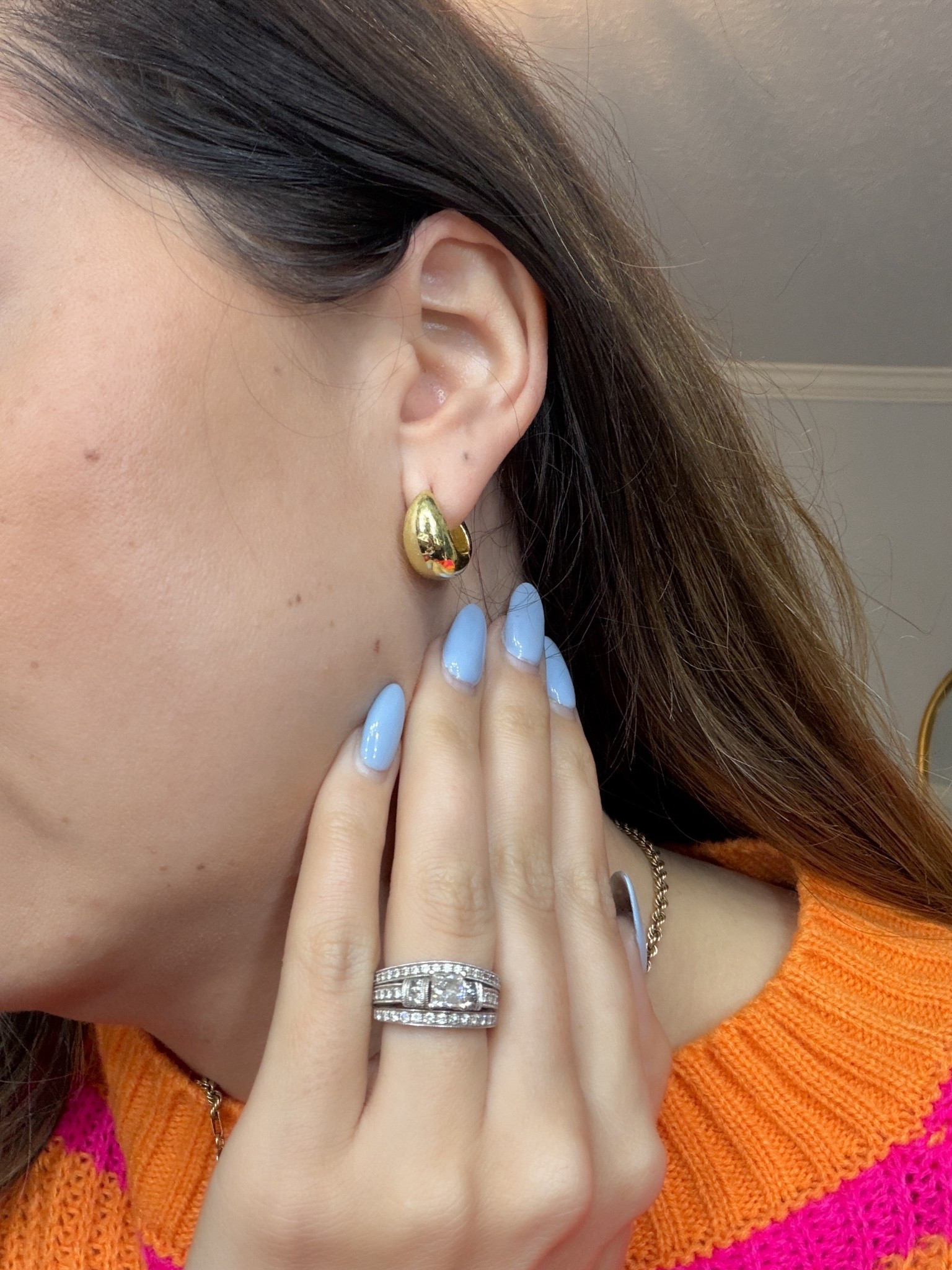 These 14k gold earrings are such good quality! 

#LTKSeasonal #LTKootd #LTKSpringSale