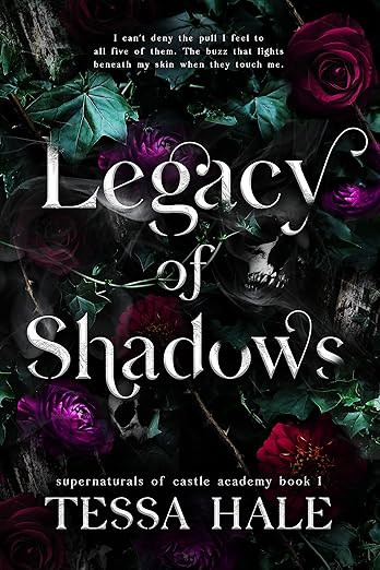 Legacy of Shadows: A Paranormal Reverse Harem Romance (Supernaturals of Castle Academy Book 1) | Amazon (US)