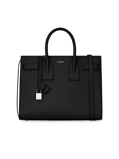 Sac De Jour Small in Grained Leather | Saks Fifth Avenue