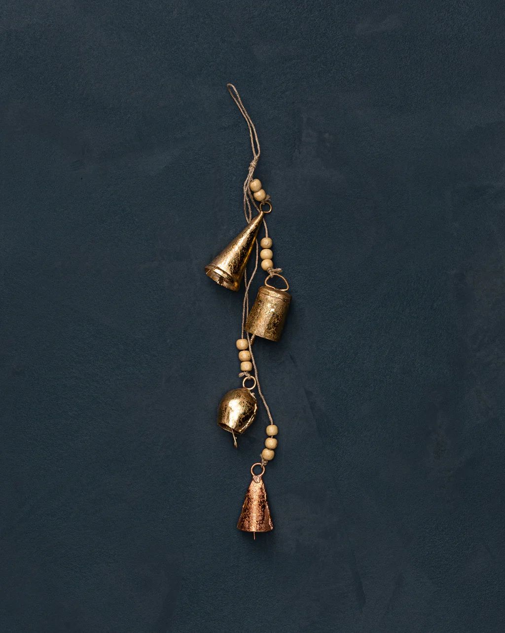 Distressed Metal Bell Cluster | McGee & Co.