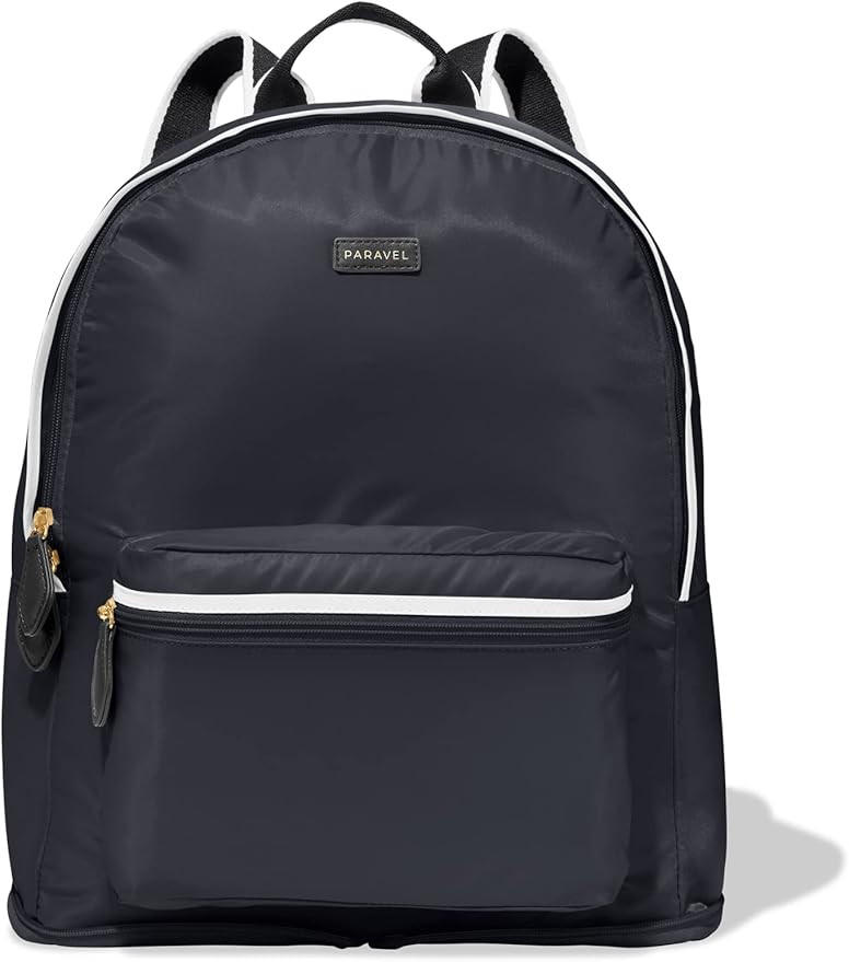 Paravel Fold-Up Travel Backpack | Derby Black | Everyday Lightweight, Packable Travel Hiking Nylo... | Amazon (US)