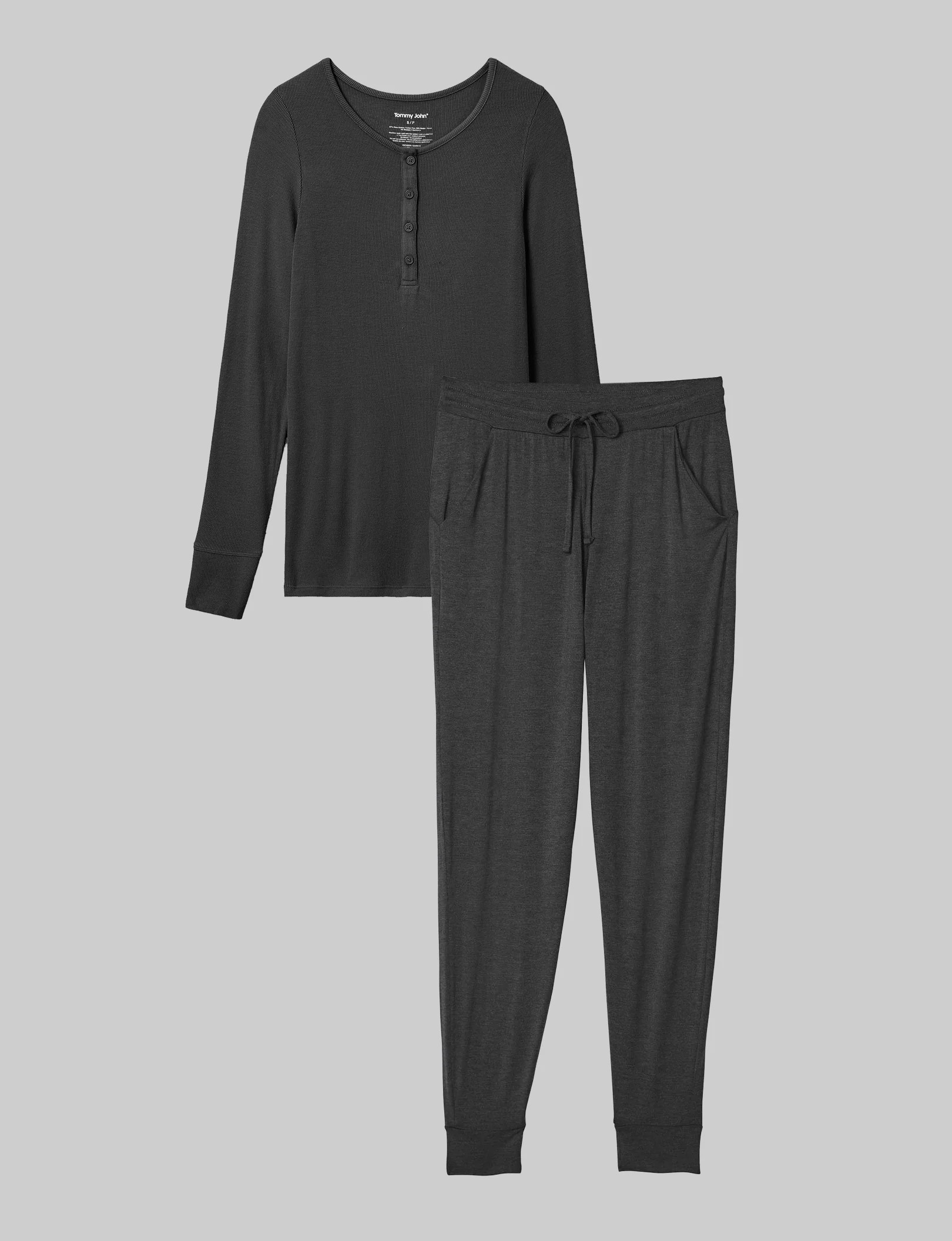 Women's Downtime Henley & Jogger Set | Tommy John
